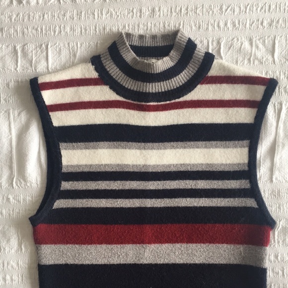 Sweater tank mock neck - Picture 2 of 4